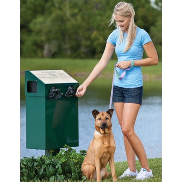 Dogipot Dog Valet Aluminum Pet Waste Container