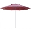 Fiberbuilt Market Umbrella 11 Ft. Octagon with One Piece Powder Coated Pole