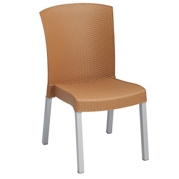Picture of Havana Classic Plastic Resin Stackable Side chair