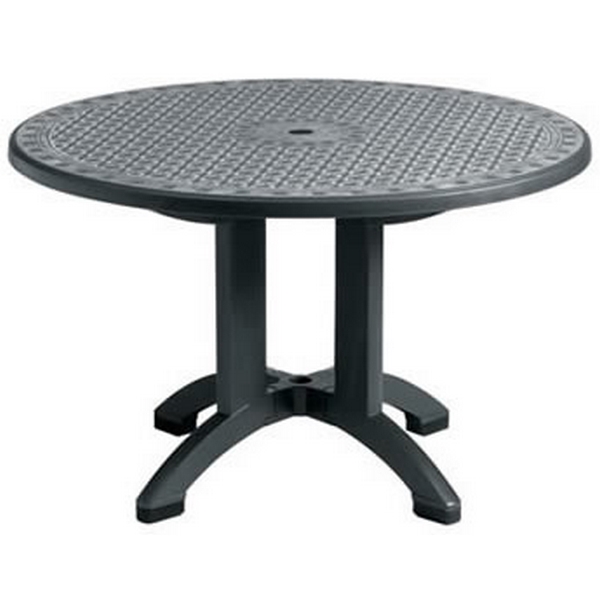 Picture of Toledo 48 In. Round Folding Table Plastic Resin