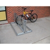 Picture of 18 Space Bicycle Rack, 10ft. Length, Galvanized 1 5/8 In. OD Pipe with 1 In. OD Stalls, Portable