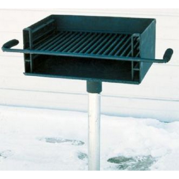 Picture of Park Grill 280 Square In. Welded Steel, Portable