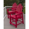 Long Island Recycled Plastic Patio Counter Chair from Polywood