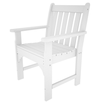Picture of Polywood Vineyard Garden Arm Chair Recycled Plastic