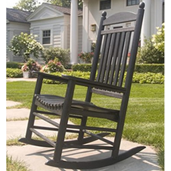 Picture of Polywood Jefferson Rocker Chair Recycled Plastic