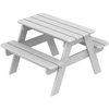 Picture of Polywood Kids Collection Children's Picnic Tables Recycled Plastic