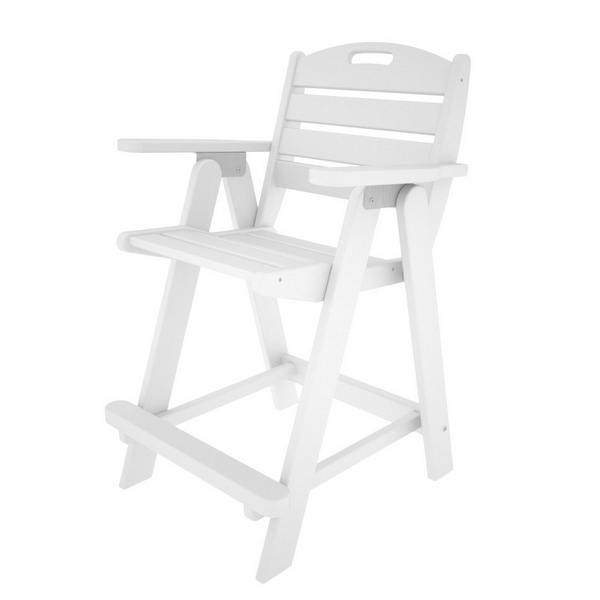 Picture of Polywood Nautical Counter Chair Recycled Plastic