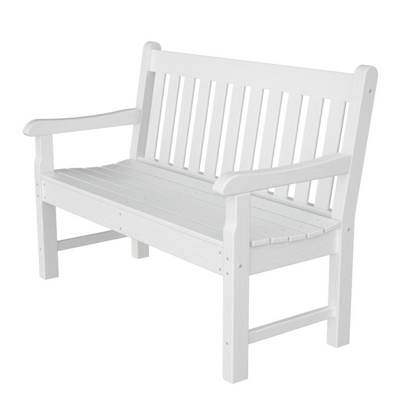 Picture of Polywood Rockford 48 In. Garden Bench Recycled Plastic 