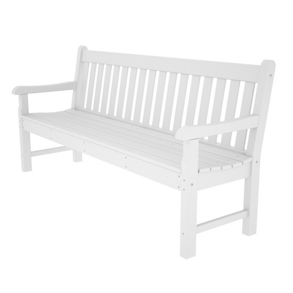 Picture of Polywood Rockford 72 In. Garden Bench Recycled Plastic 