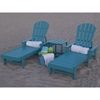 Picture of Polywood South Beach Chaise Lounge Recycled Plastic
