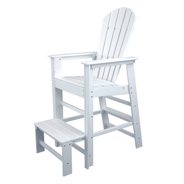 Picture of Polywood South Beach Lifeguard Chair Recycled Plastic