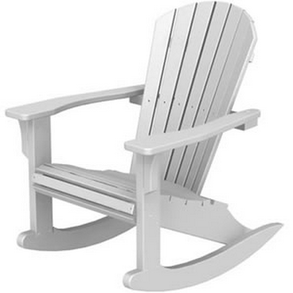 Picture of Polywood Seashell Rocker Recycled Plastic