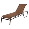 Monterey Chaise Lounge Fabric Sling with Bolt-Thru Aluminum Frame