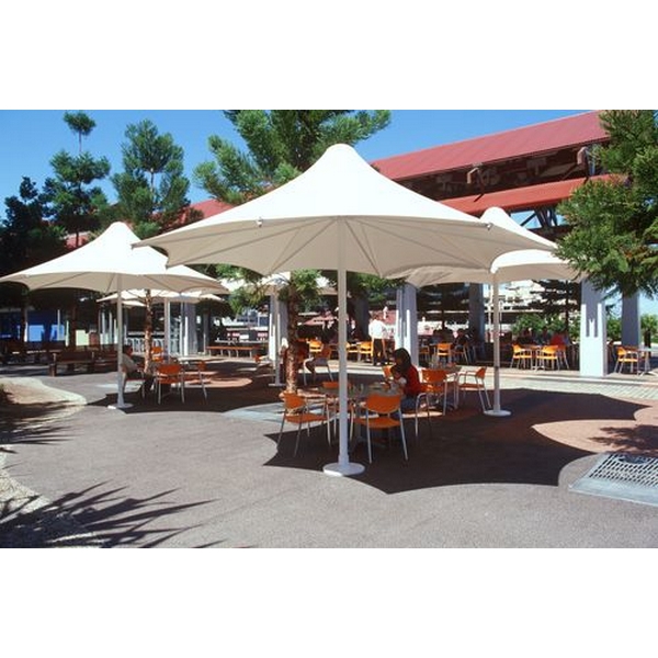 Picture of Skyspan 18 Ft. Hexagon Umbrella PVC Coated Polyester with Aluminum Frame