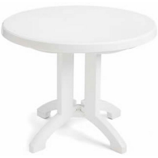 Picture of Vega 38 In. Round Folding Table Plastic Resin, Case Pack of 14