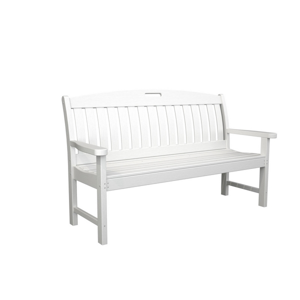 Picture of Polywood Nautical Style 60 In. Bench Recycled Plastic