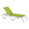 Calypso Plastic Resin Sling Chaise Lounge