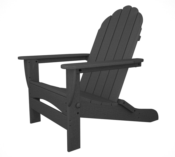 Picture of Polywood Curved Back Adirondack Armchairs Recycled Plastic