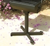 Portable Castor Grill Base for Covered Grill