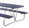 Picnic Table FRAME ONLY 6 or 8 Ft. 1 5/8 In. Bolted Galvanized Tube