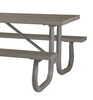 Picture of Picnic Table Frame 12 Ft. Welded 2 3/8 In. Galvanized Steel, Portable