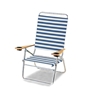 Picture of Folding High Boy Beach Chair with Cup Holders, 24 lbs. Pack of 4