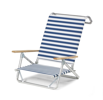 Set of 2 Original Mini-Sun Chaise Folding Beach Chairs