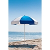 6 1/2 Ft Diameter Steel Frame Beach Umbrella