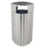 20 Gallon Stainless Steel Trash Can with Door