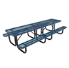 10 Ft. RHINO Rectangular Thermoplastic Picnic Table with Portable Frame