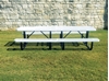 Picture of 10 Ft. RHINO Rectangular Thermoplastic Picnic Table with Portable Frame, 388 lbs.