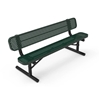 Thermoplastic Bench with Back