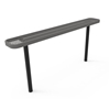6 ft. RHINO Rectangular Thermoplastic Portable Bench without Back