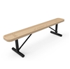 Picture of RHINO 8 Ft. Bench without Back, Thermoplastic Perforated Metal