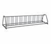 18 Space 10 Ft. A Style Bike Rack - Galvanized