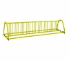 18 Space 10 Ft. A Style Bike Rack - Yellow