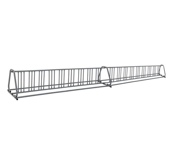 36 Space 20 Ft. A Style Bike Rack - Galvanized