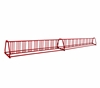 36 Space 20 Ft. A Style Bike Rack - Red