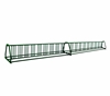 36 Space 20 Ft. A Style Bike Rack - Forest Green