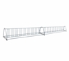 36 Space 20 Ft. A Style Bike Rack - White