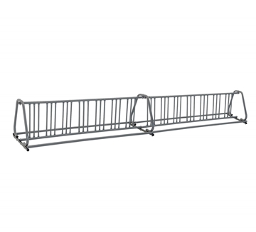 28 Space 16 Ft. A Frame Style Bike Rack - Galvanized