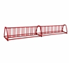 28 Space 16 Ft. A Frame Style Bike Rack - Red