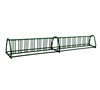 28 Space 16 Ft. A Frame Style Bike Rack - Forest Green