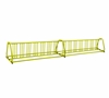 28 Space 16 Ft. A Frame Style Bike Rack - Yellow