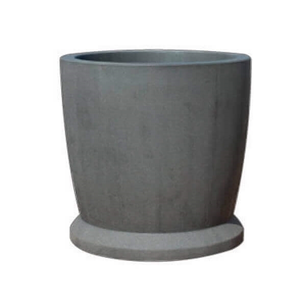 36" Round Concrete Planter, 1150 Lbs.