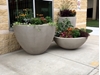 48" Round Concrete Planter, 1220 Lbs.