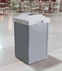 24 Gallon Plastic Trash Receptacle with Pitch-In Top, 45 Lbs.