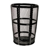 52 Gallon Galvanized Expanded Steel Trash Can