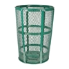 52 Gallon Galvanized Expanded Steel Trash Can