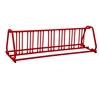 Picture of 14 Space "A" Style Steel Bike Rack, Portable - 8 Ft.